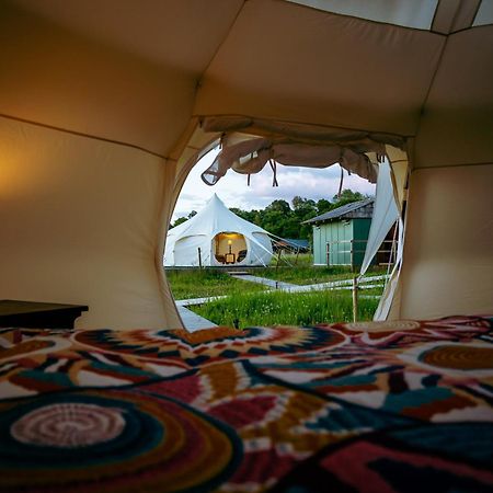 Villa Luxury Glamping Retreat In Battle Esterno foto