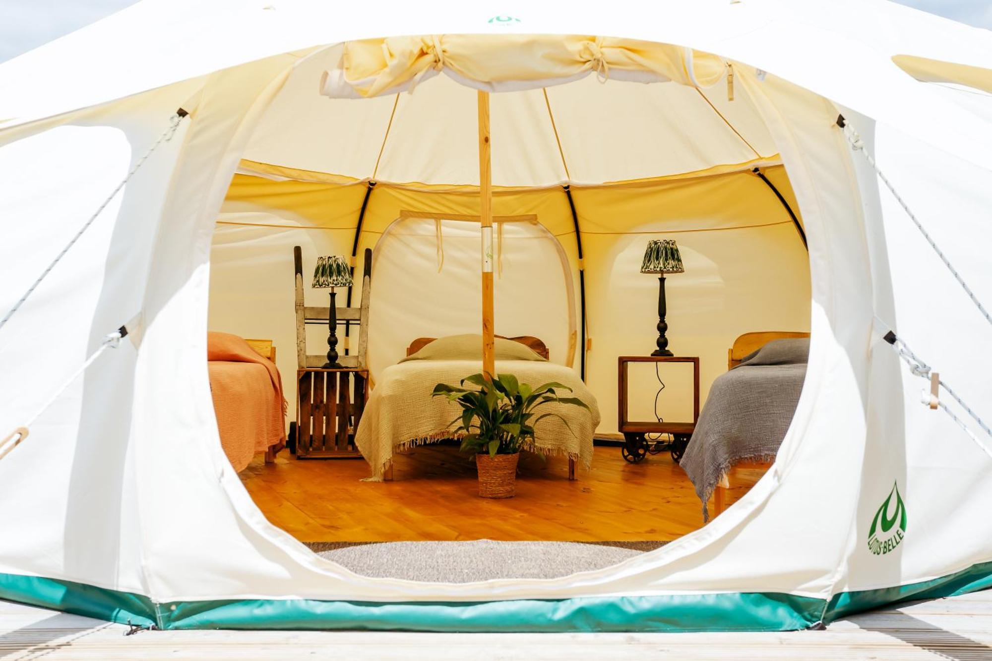Villa Luxury Glamping Retreat In Battle Esterno foto