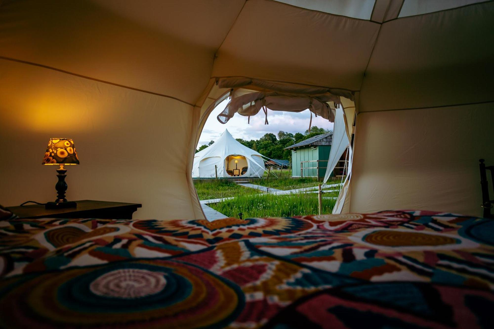 Villa Luxury Glamping Retreat In Battle Esterno foto