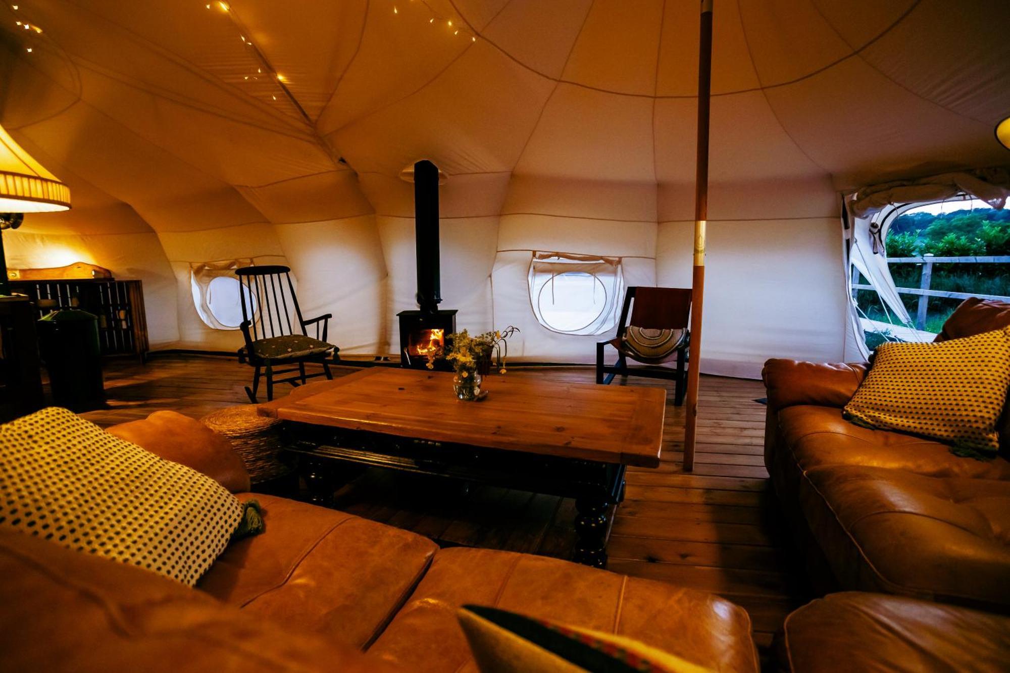 Villa Luxury Glamping Retreat In Battle Esterno foto