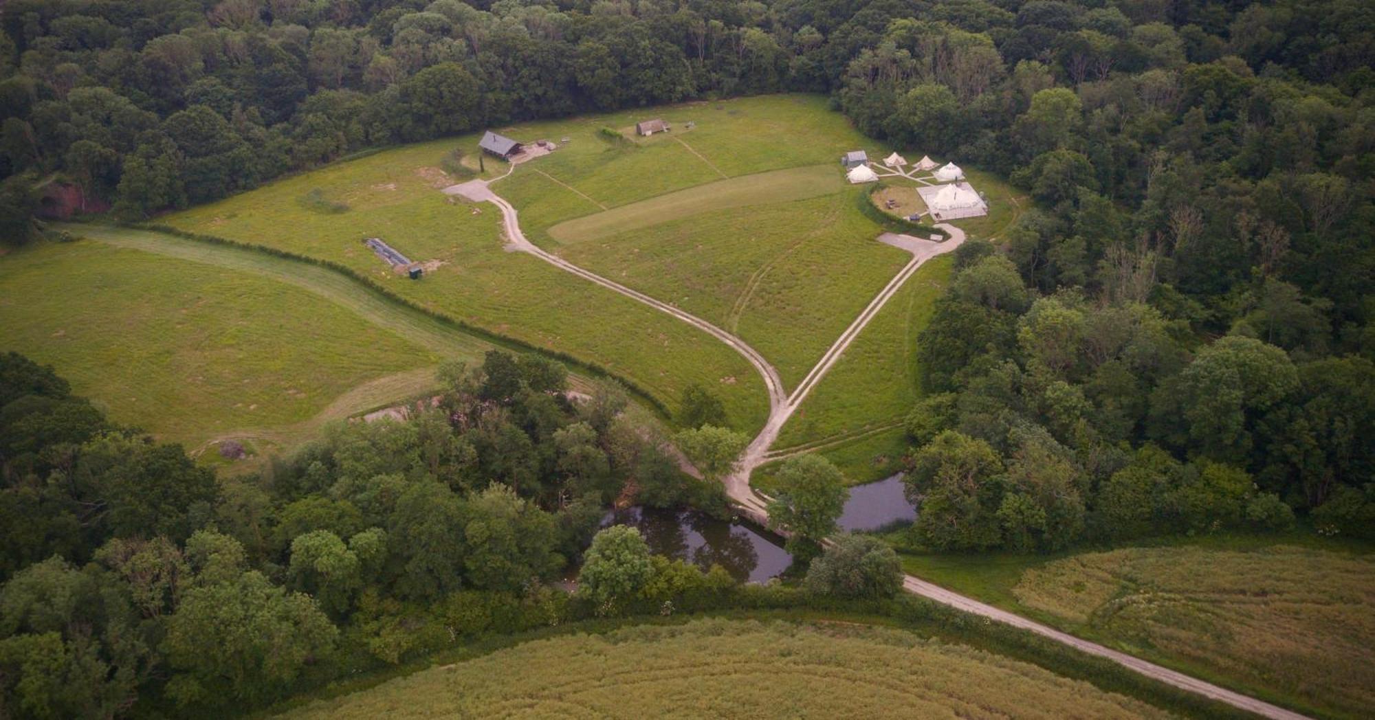 Villa Luxury Glamping Retreat In Battle Esterno foto