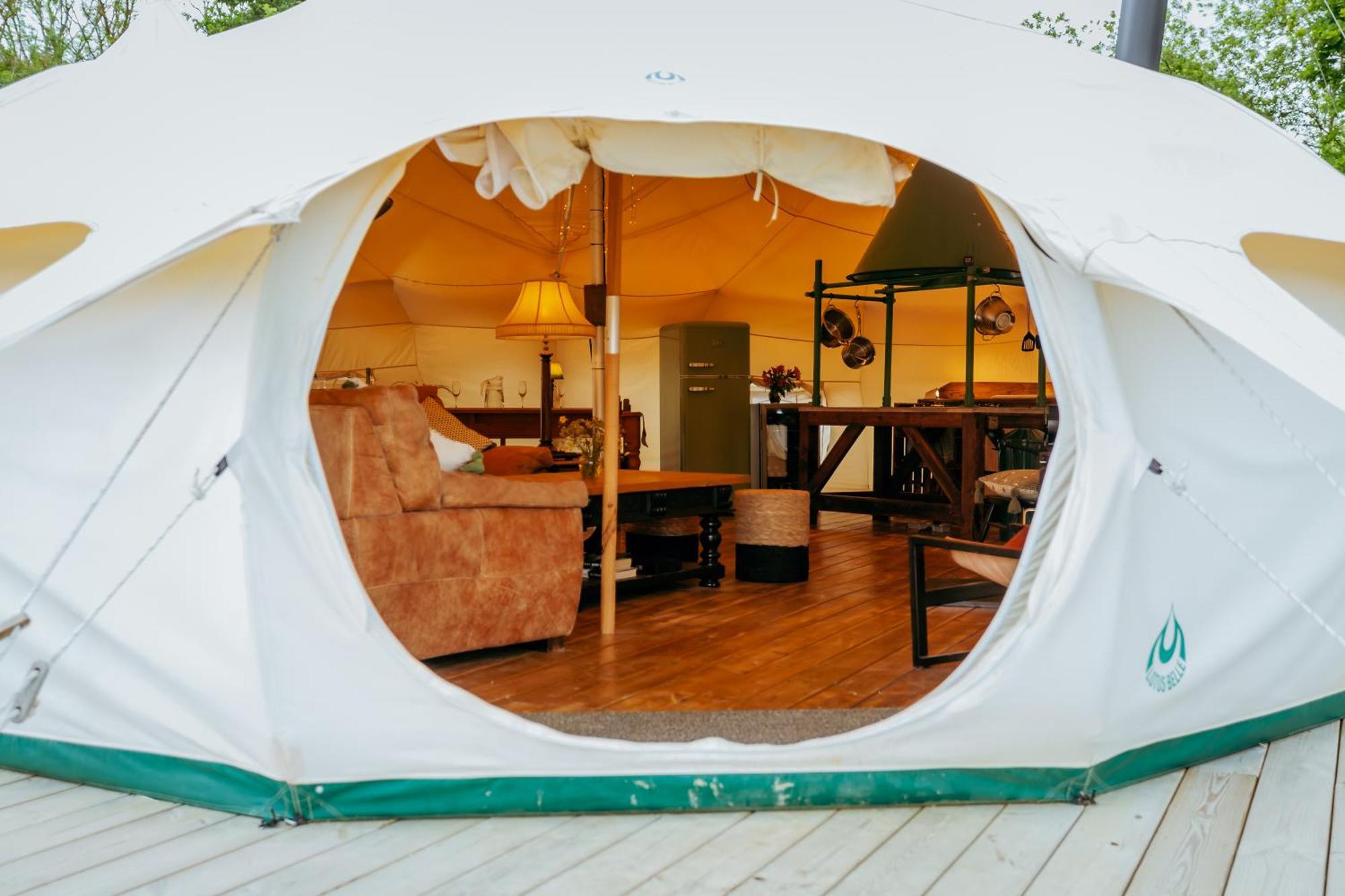 Villa Luxury Glamping Retreat In Battle Esterno foto