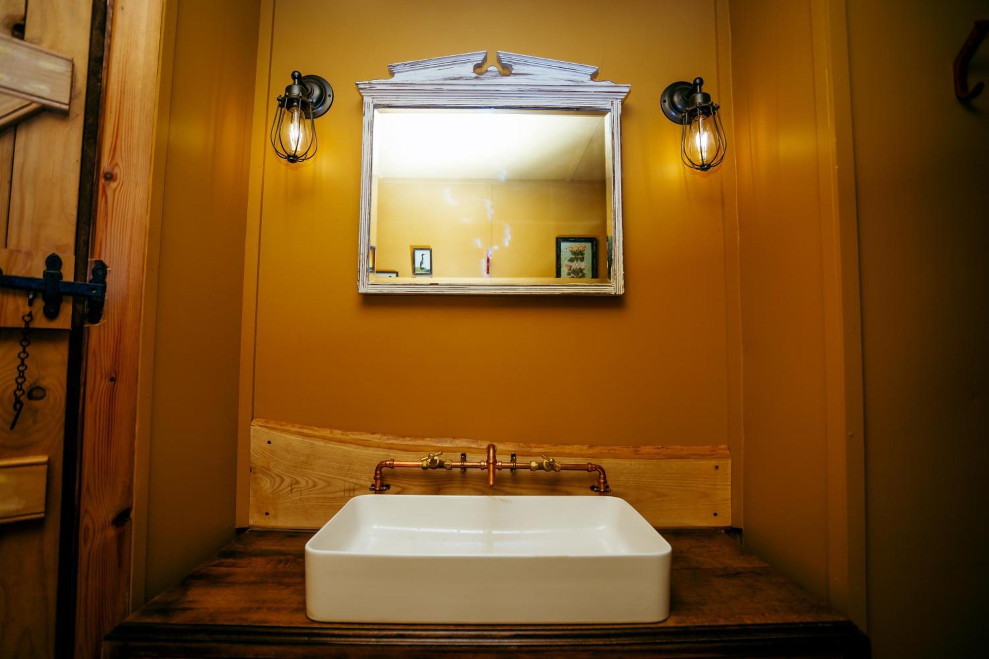 Villa Luxury Glamping Retreat In Battle Esterno foto