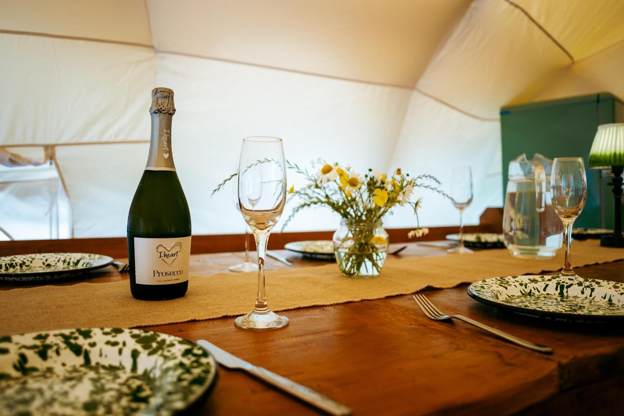 Villa Luxury Glamping Retreat In Battle Esterno foto