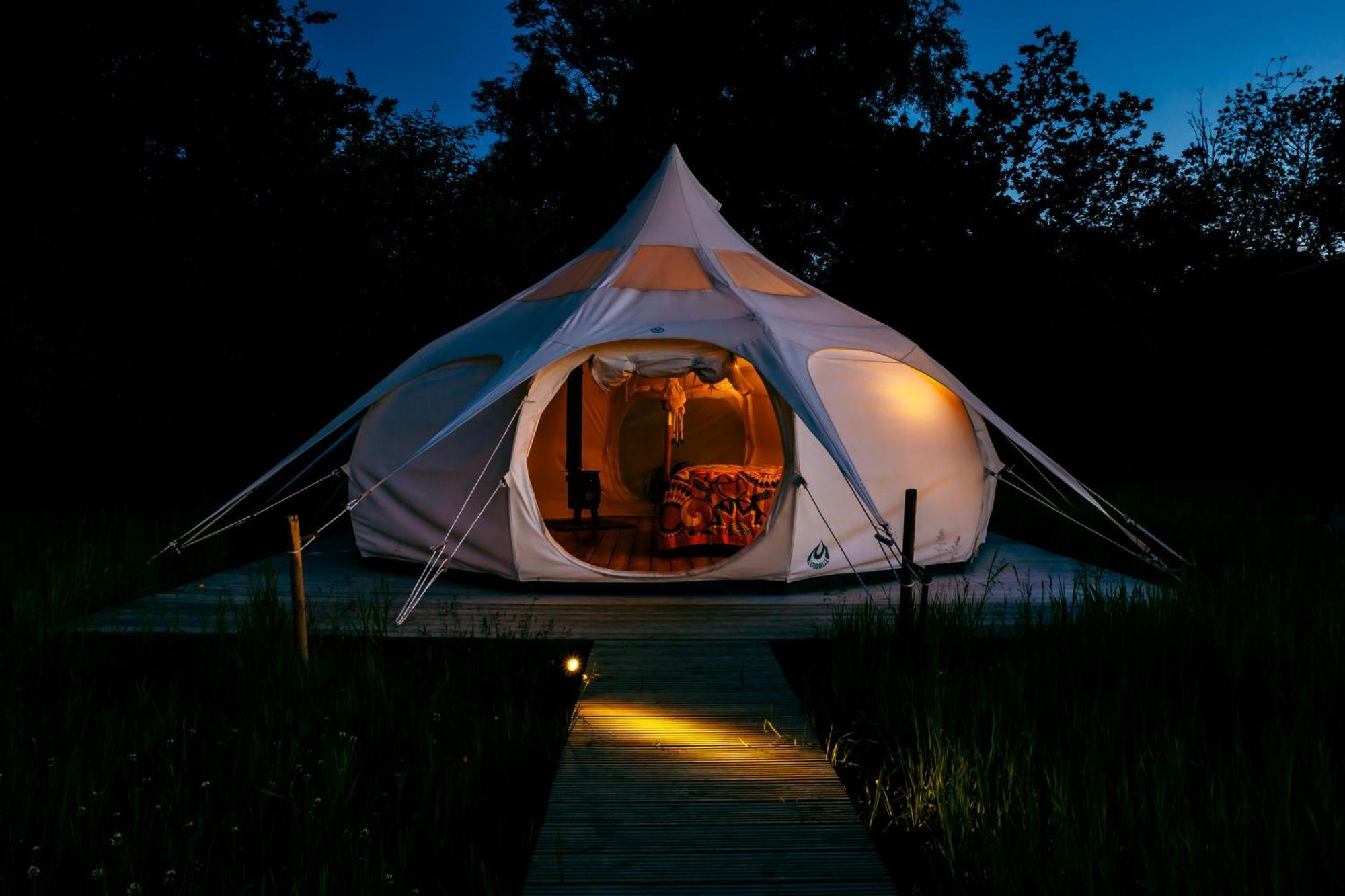 Villa Luxury Glamping Retreat In Battle Esterno foto