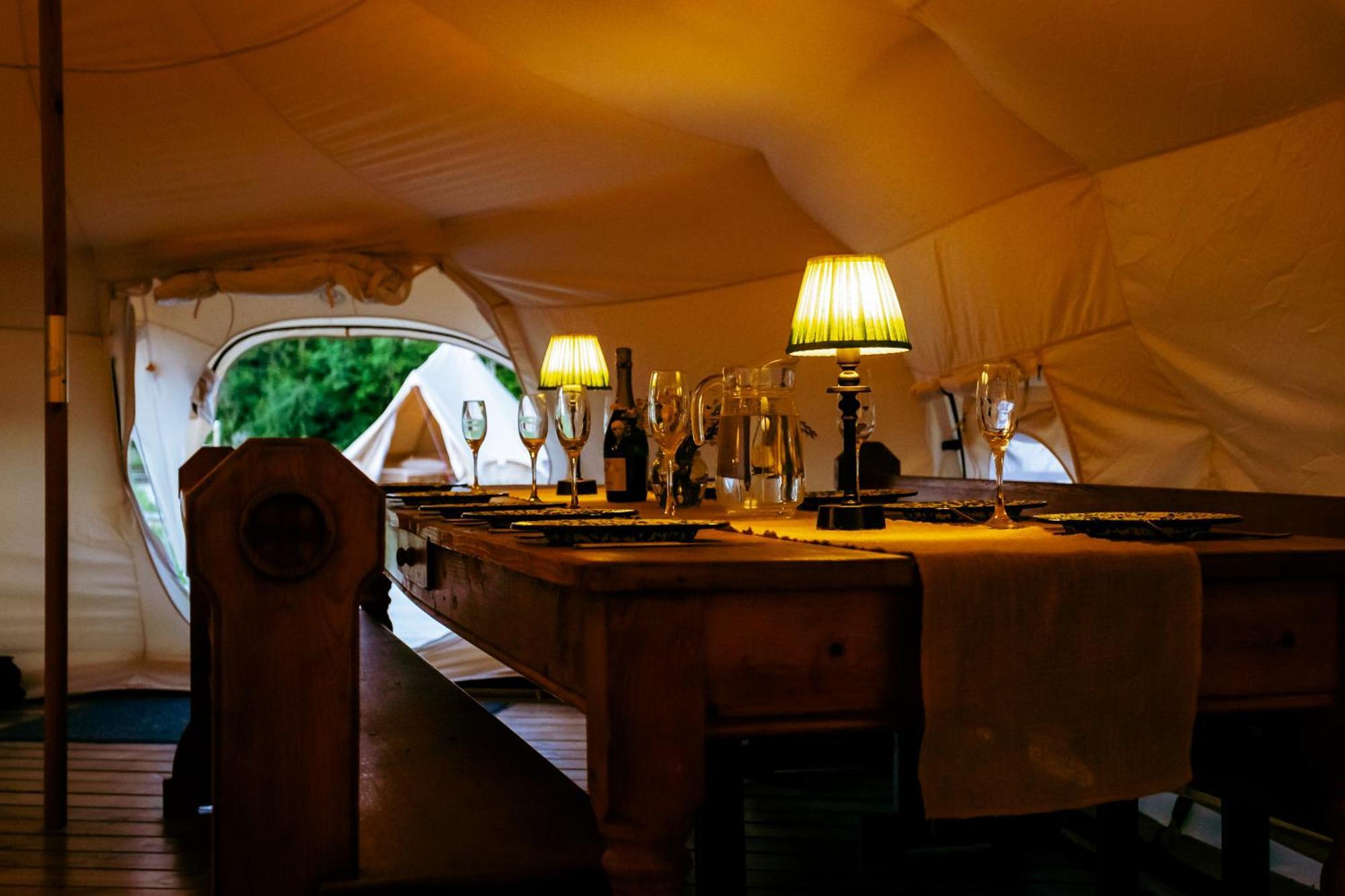 Villa Luxury Glamping Retreat In Battle Esterno foto