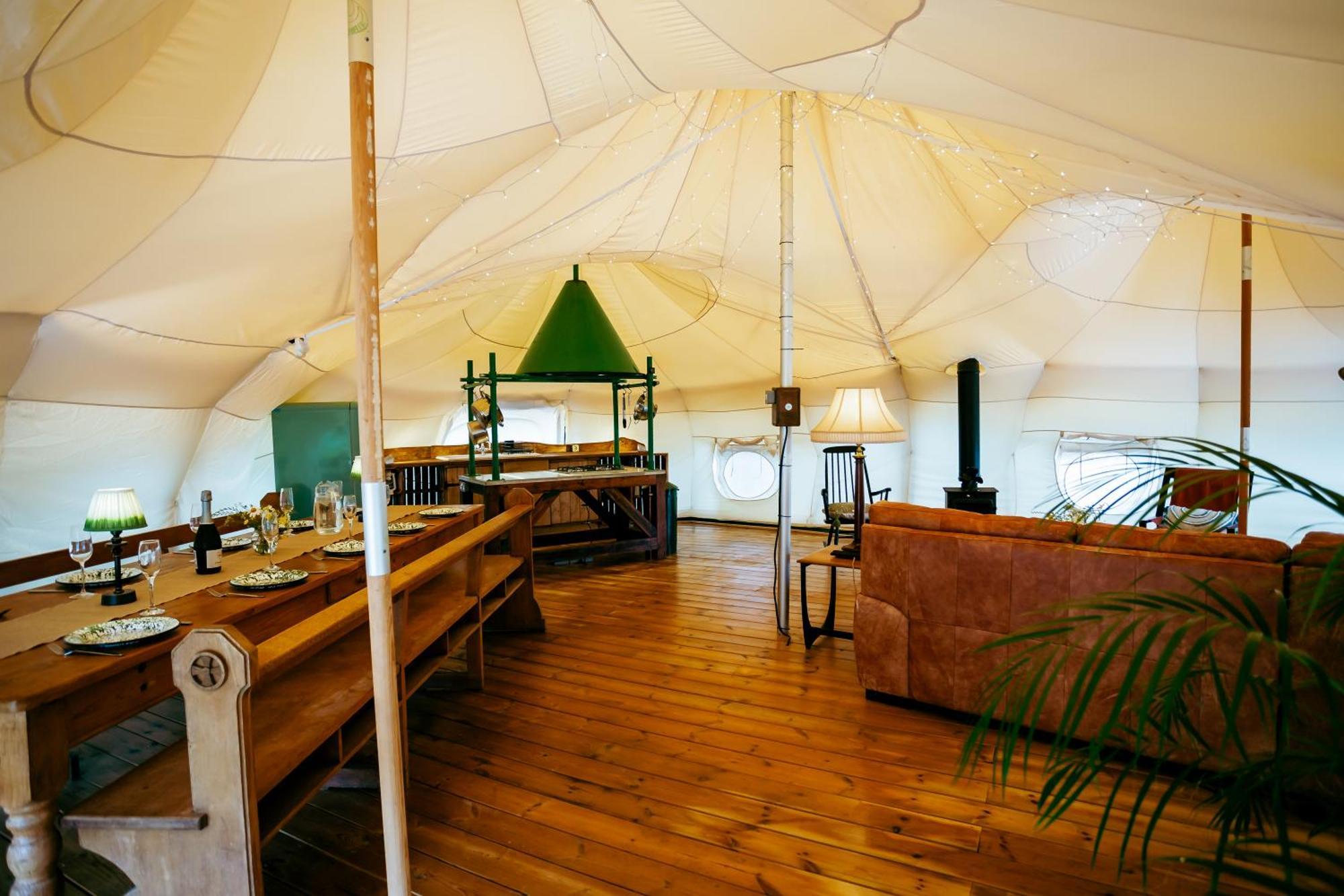 Villa Luxury Glamping Retreat In Battle Esterno foto