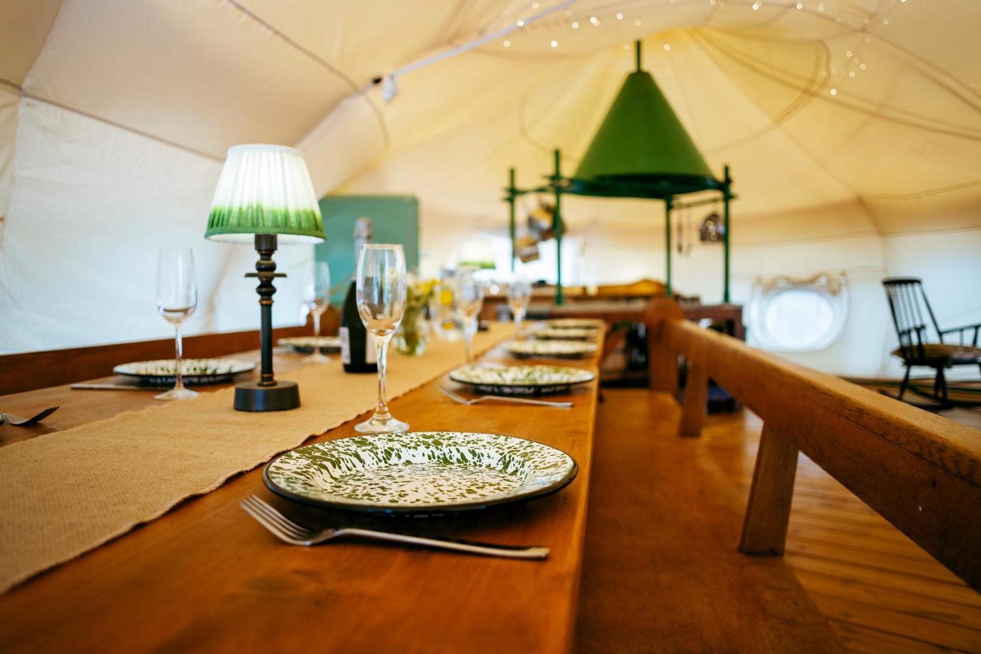 Villa Luxury Glamping Retreat In Battle Esterno foto