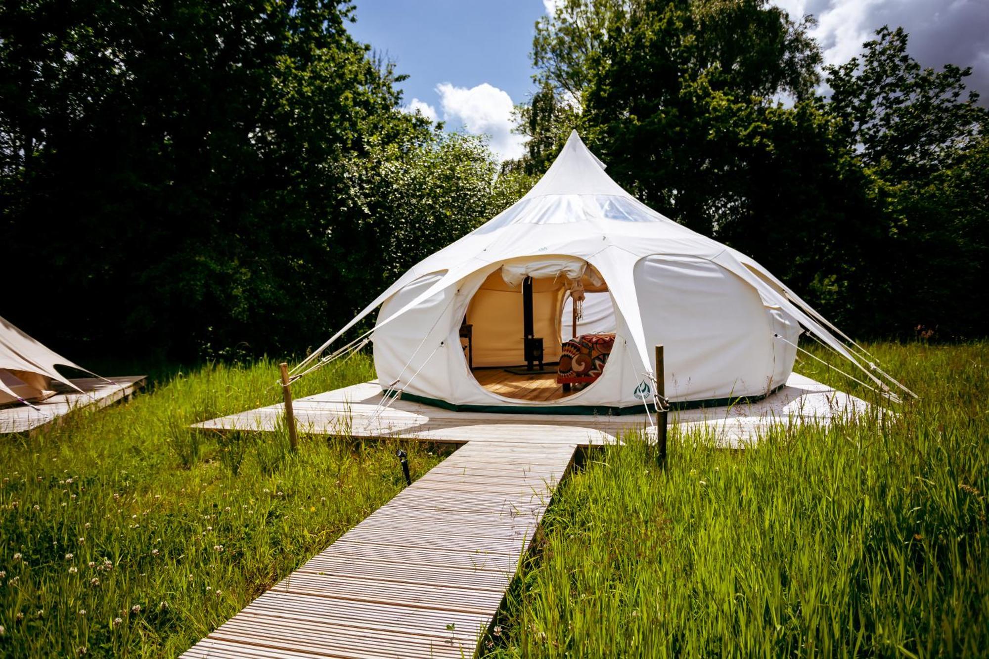 Villa Luxury Glamping Retreat In Battle Esterno foto