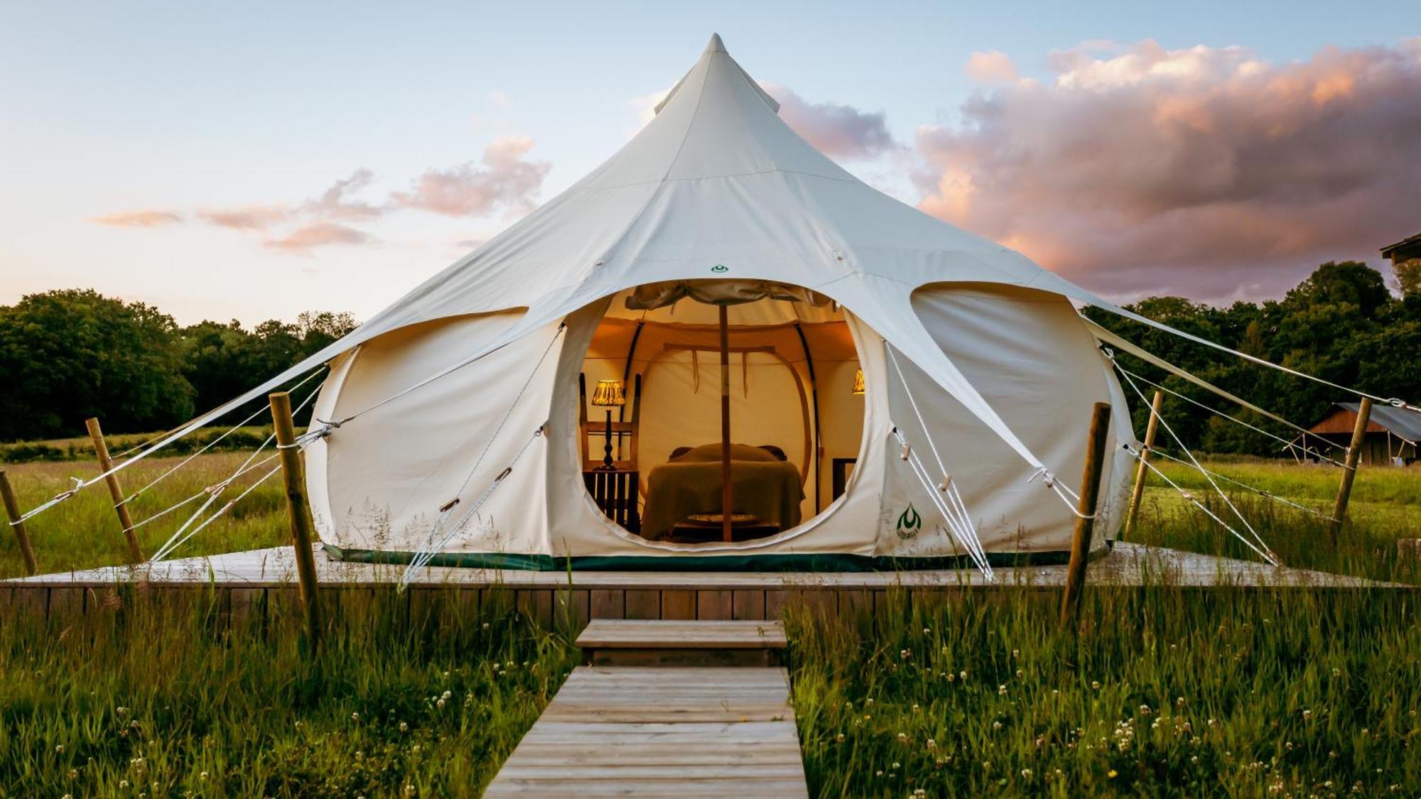 Villa Luxury Glamping Retreat In Battle Esterno foto