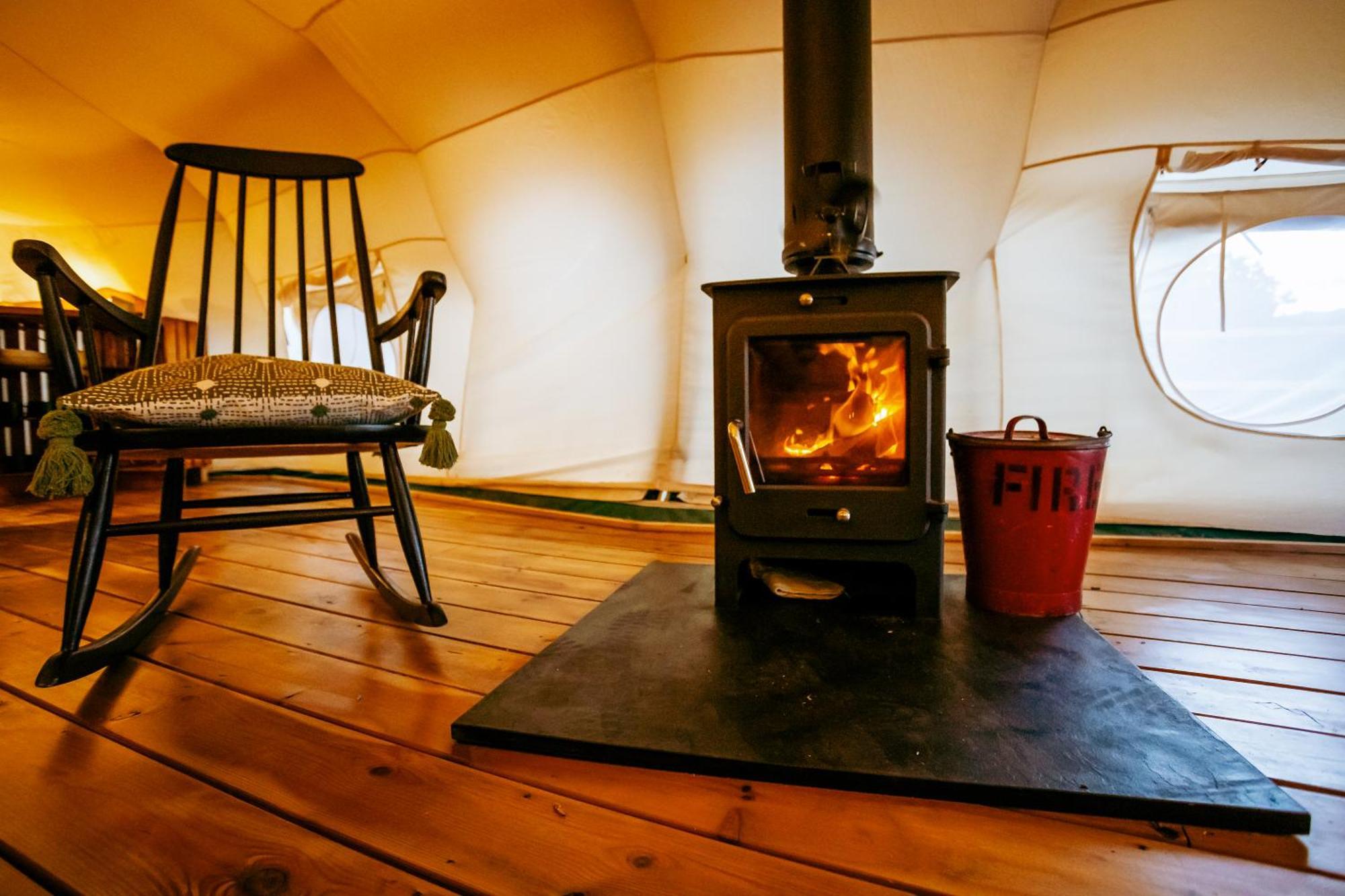 Villa Luxury Glamping Retreat In Battle Esterno foto