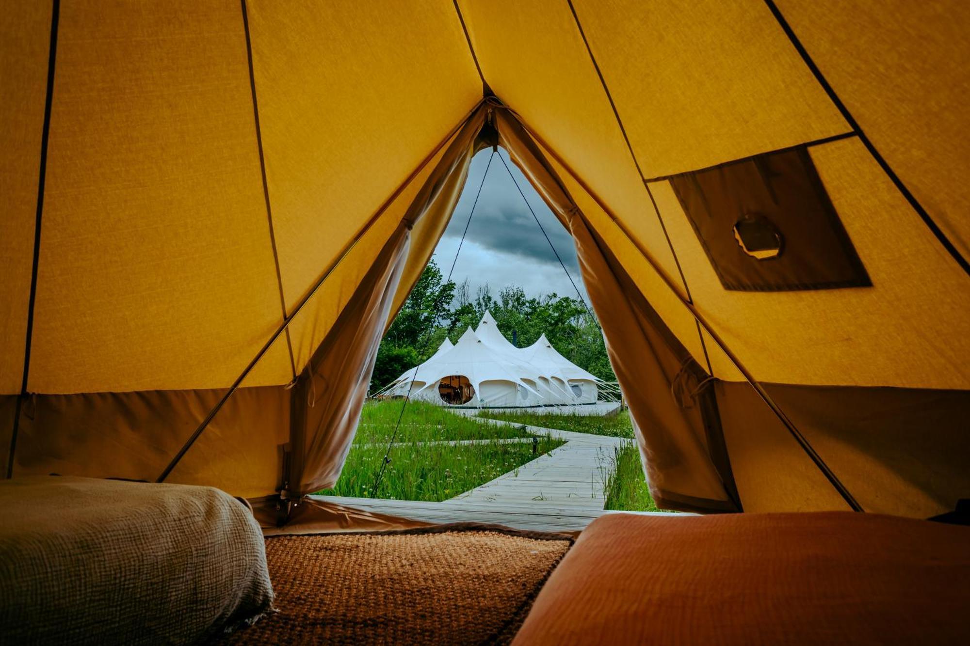 Villa Luxury Glamping Retreat In Battle Esterno foto