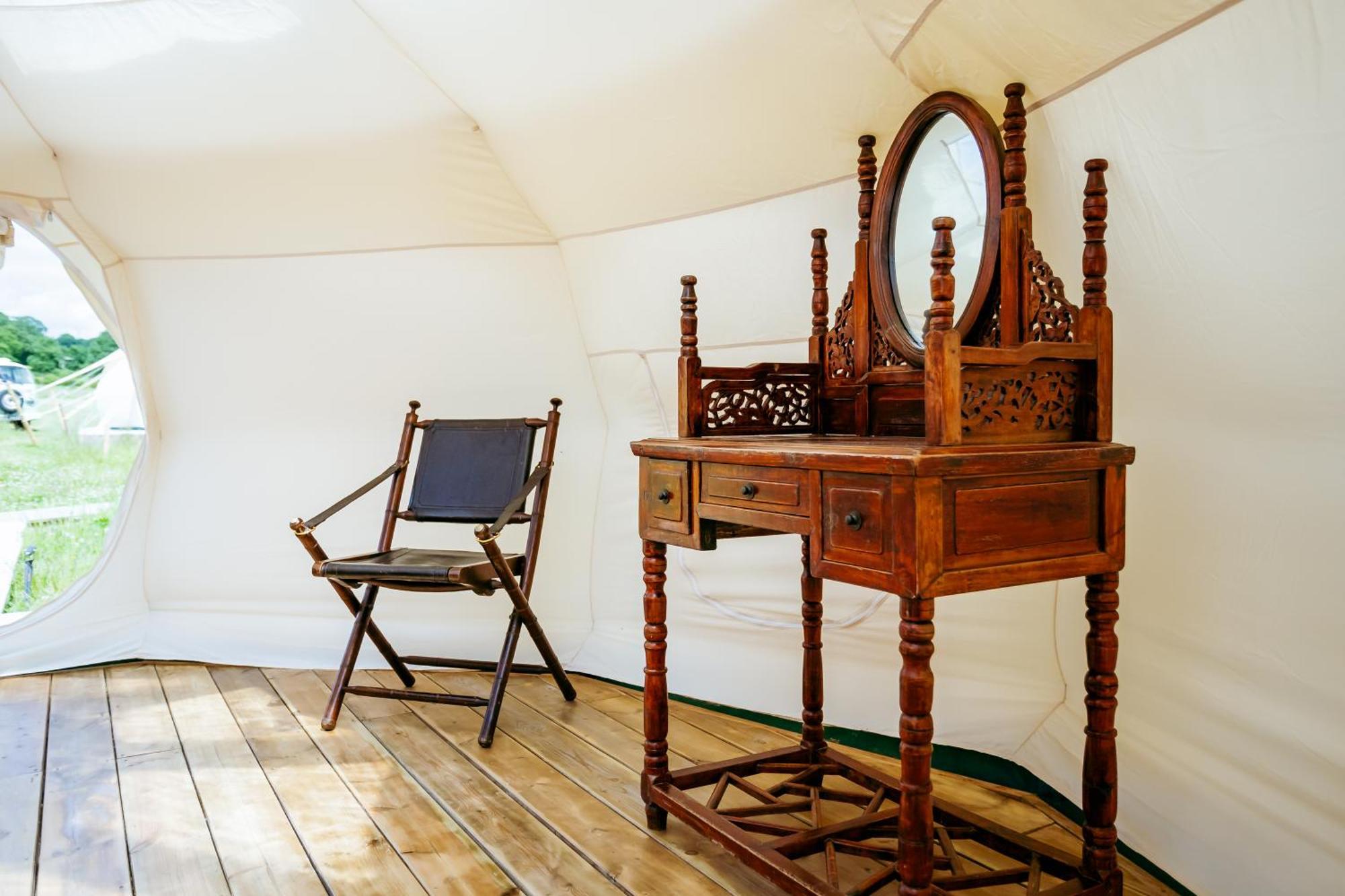 Villa Luxury Glamping Retreat In Battle Esterno foto
