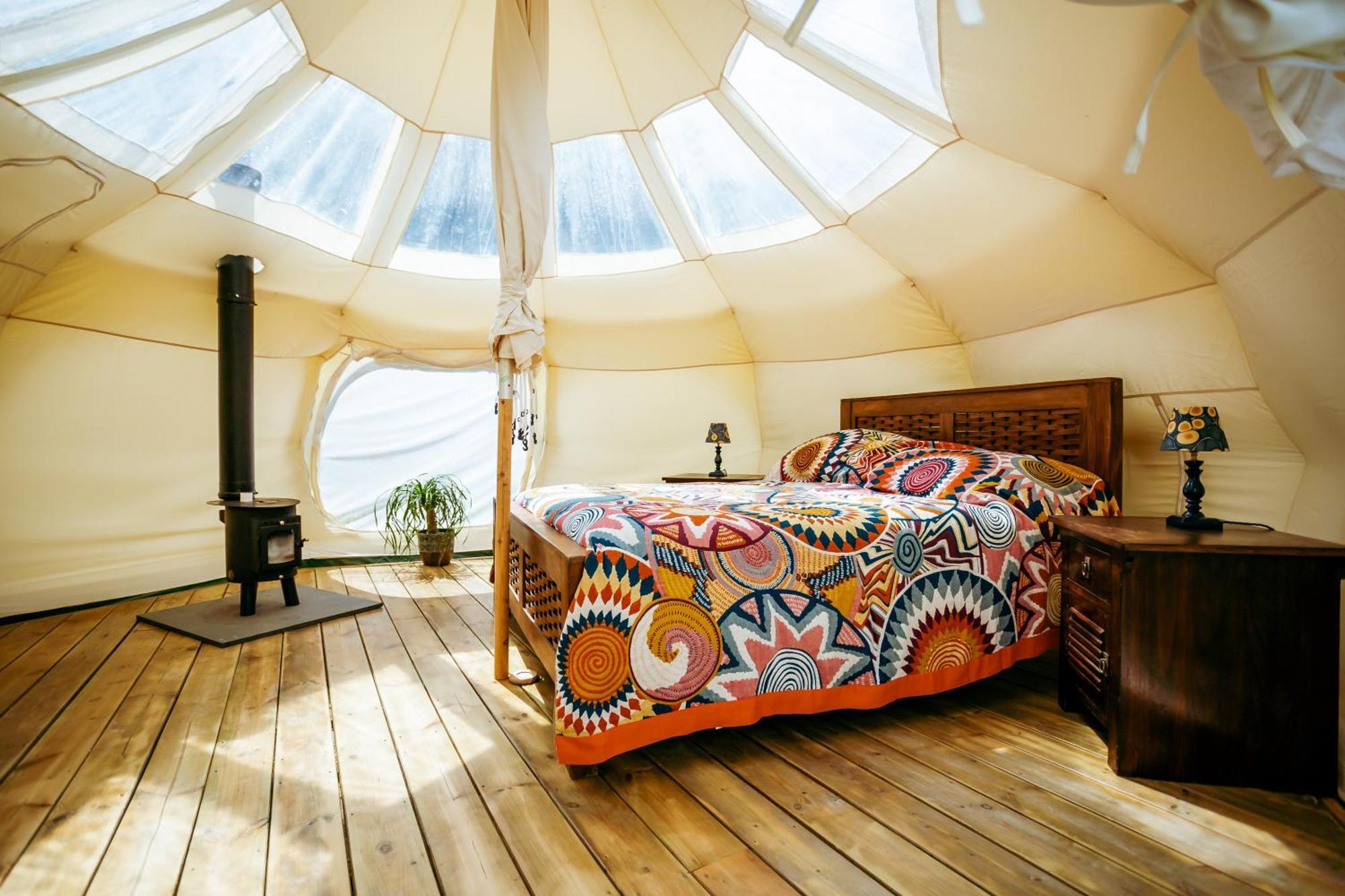 Villa Luxury Glamping Retreat In Battle Esterno foto