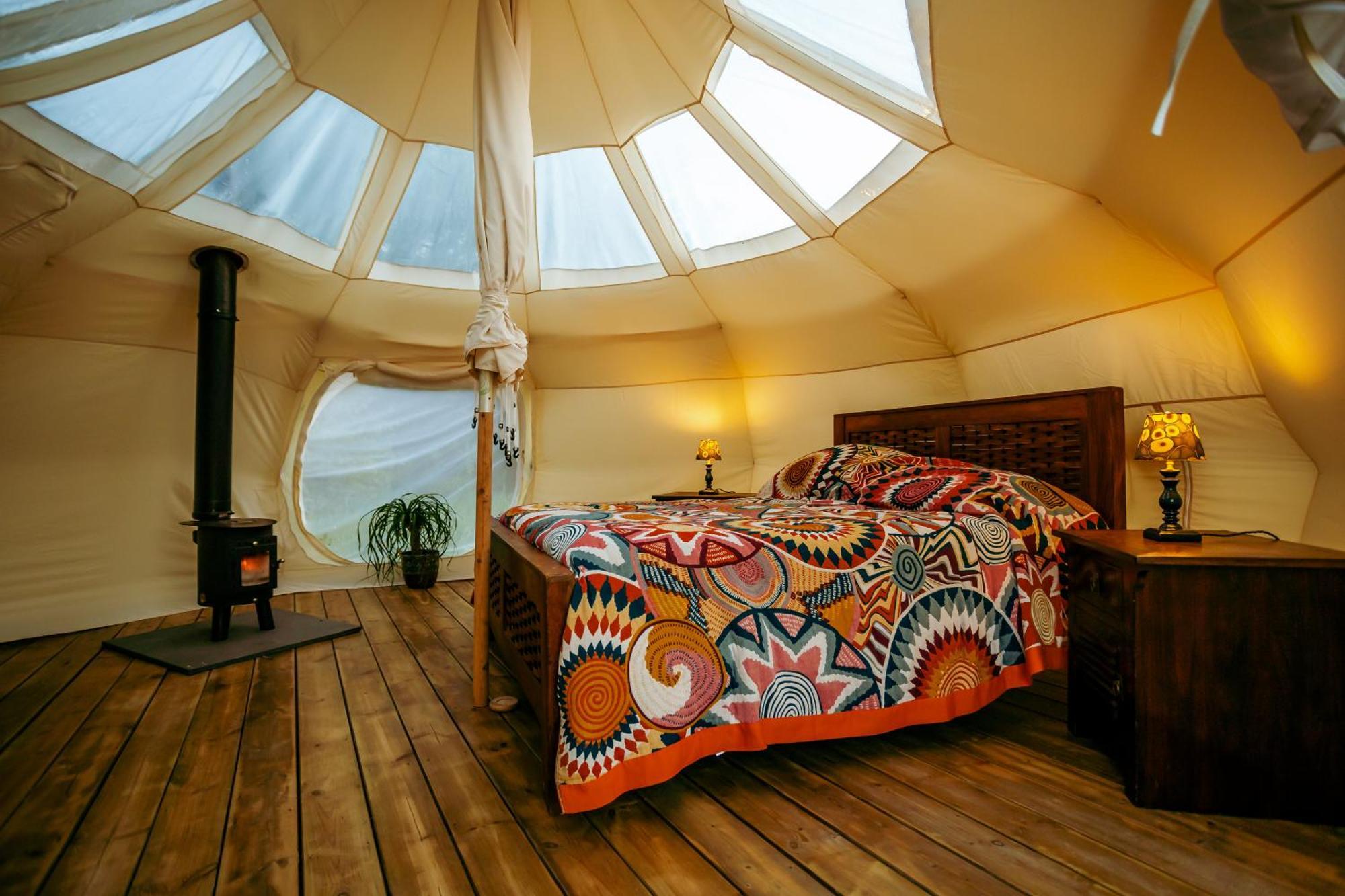 Villa Luxury Glamping Retreat In Battle Esterno foto