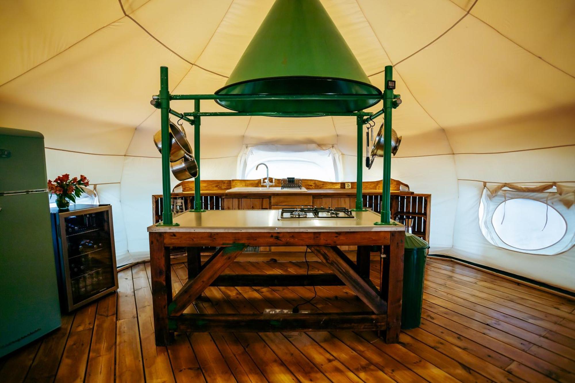 Villa Luxury Glamping Retreat In Battle Esterno foto