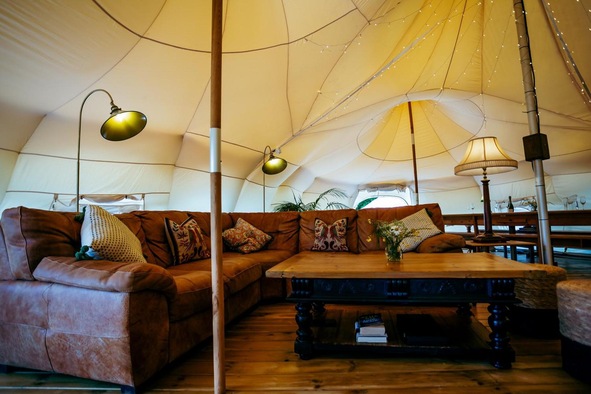 Villa Luxury Glamping Retreat In Battle Esterno foto