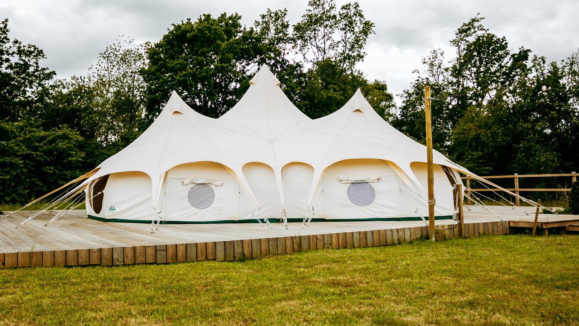 Villa Luxury Glamping Retreat In Battle Esterno foto