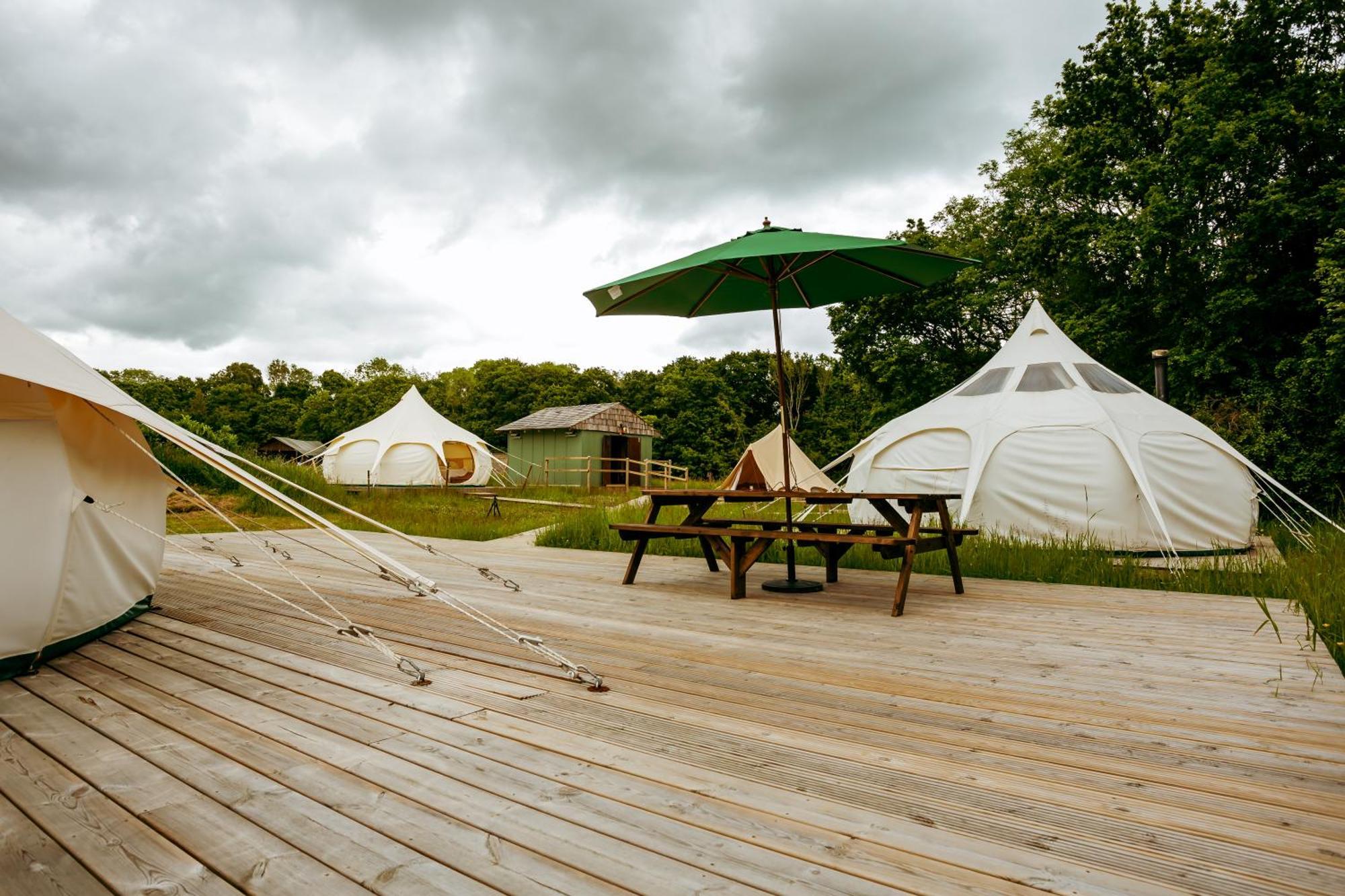 Villa Luxury Glamping Retreat In Battle Esterno foto