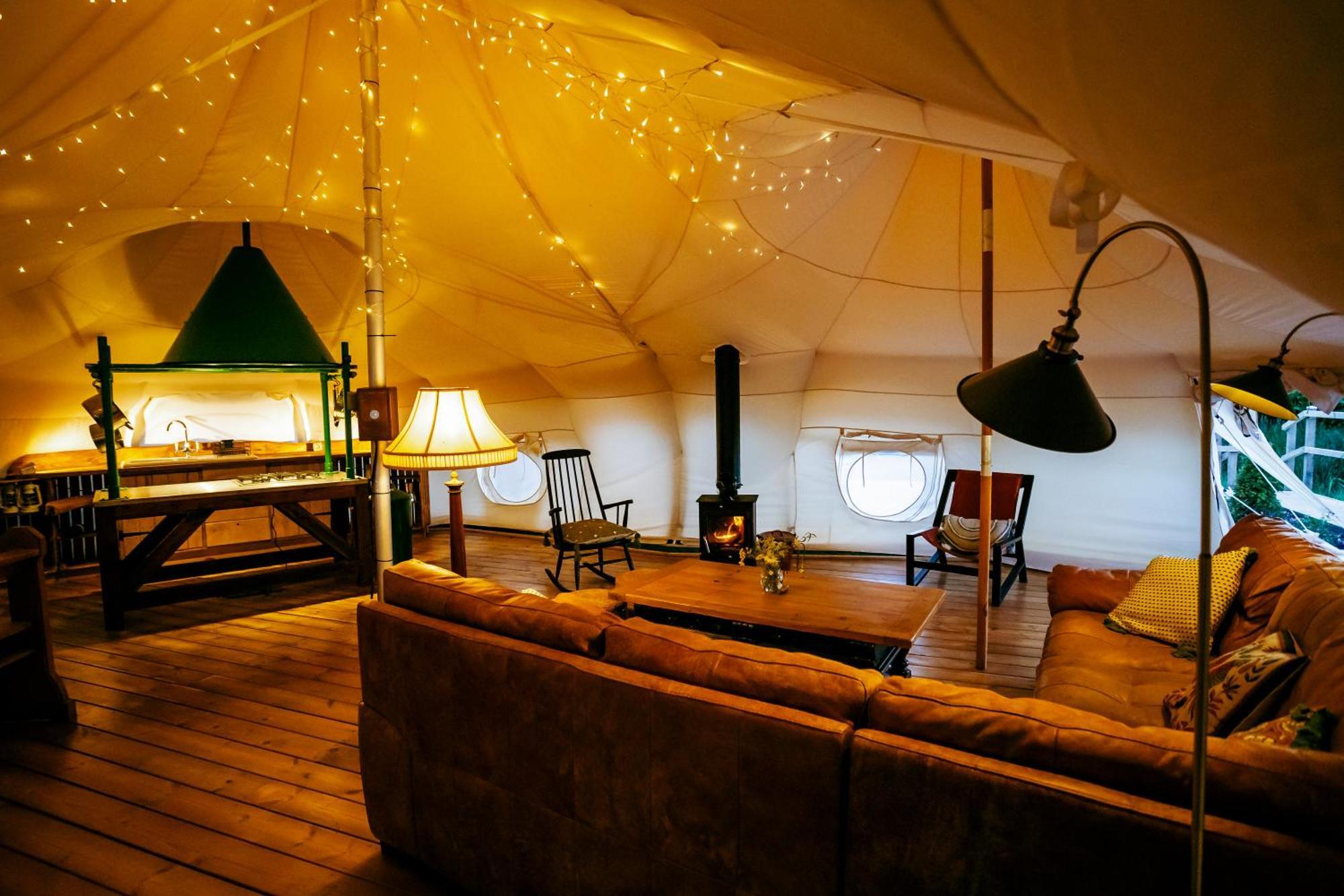Villa Luxury Glamping Retreat In Battle Esterno foto