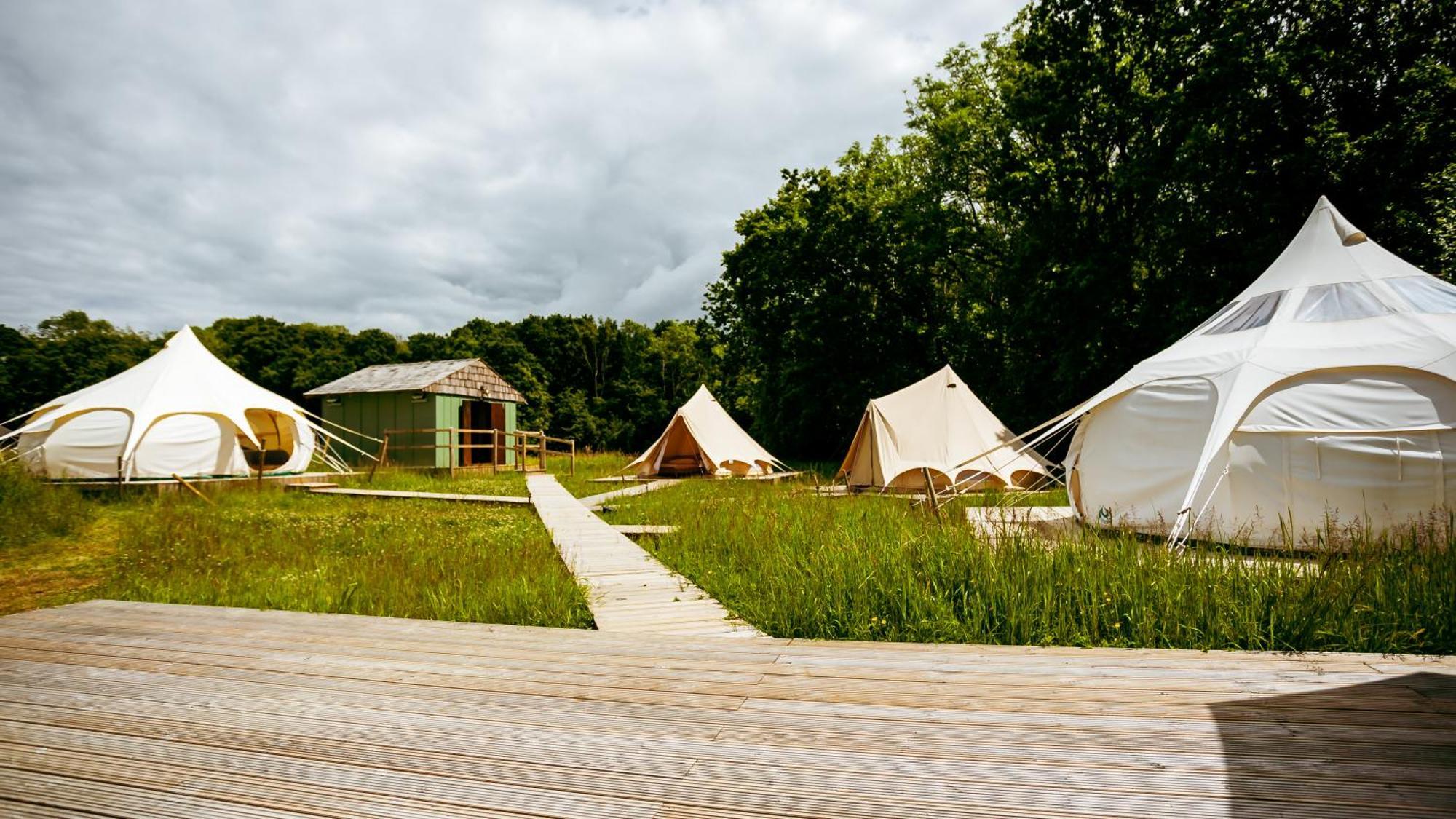 Villa Luxury Glamping Retreat In Battle Esterno foto