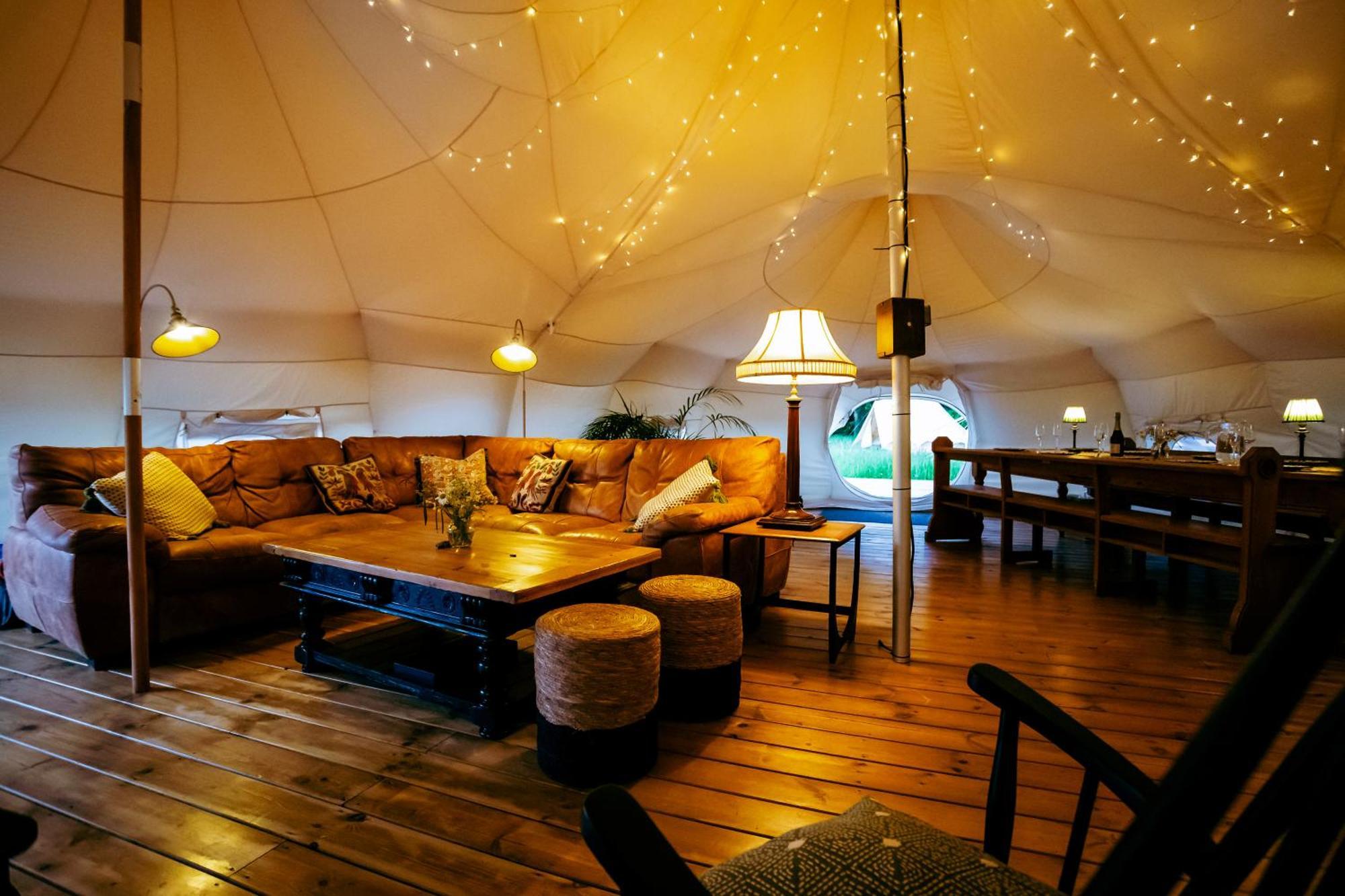 Villa Luxury Glamping Retreat In Battle Esterno foto