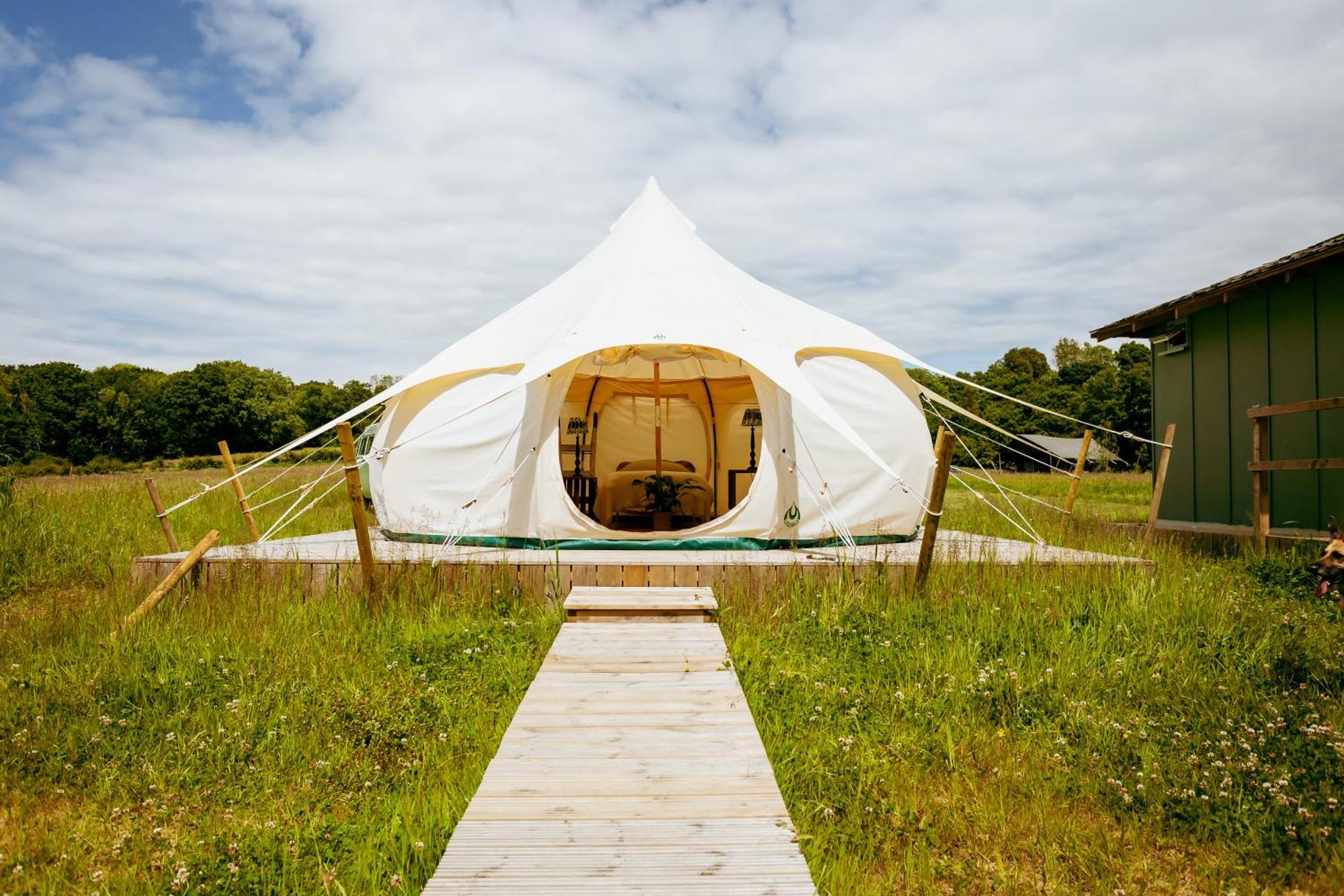 Villa Luxury Glamping Retreat In Battle Esterno foto