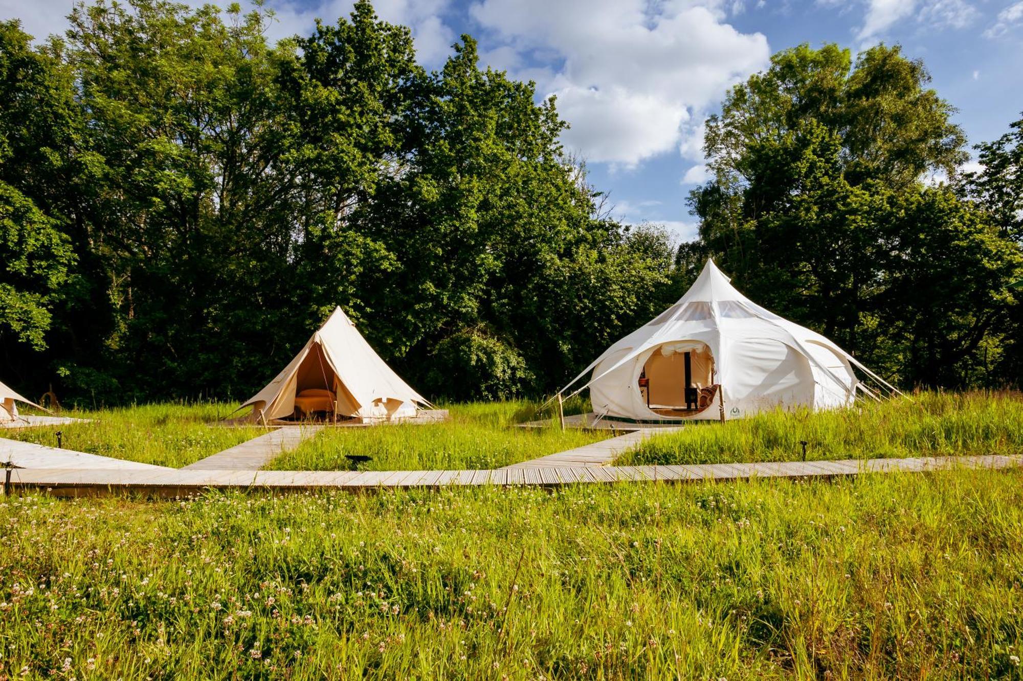 Villa Luxury Glamping Retreat In Battle Esterno foto