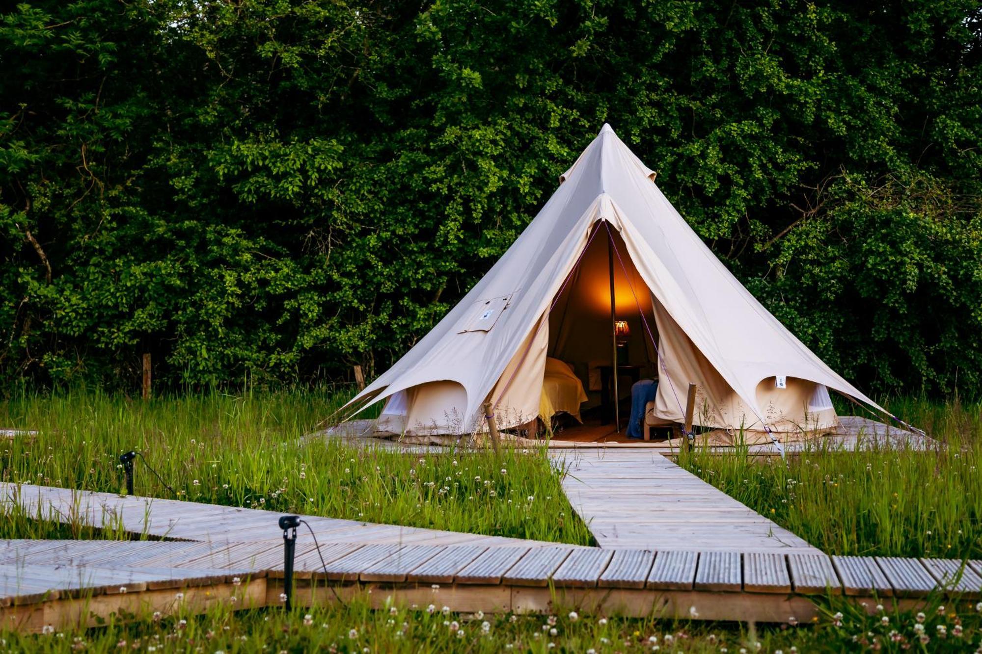 Villa Luxury Glamping Retreat In Battle Esterno foto