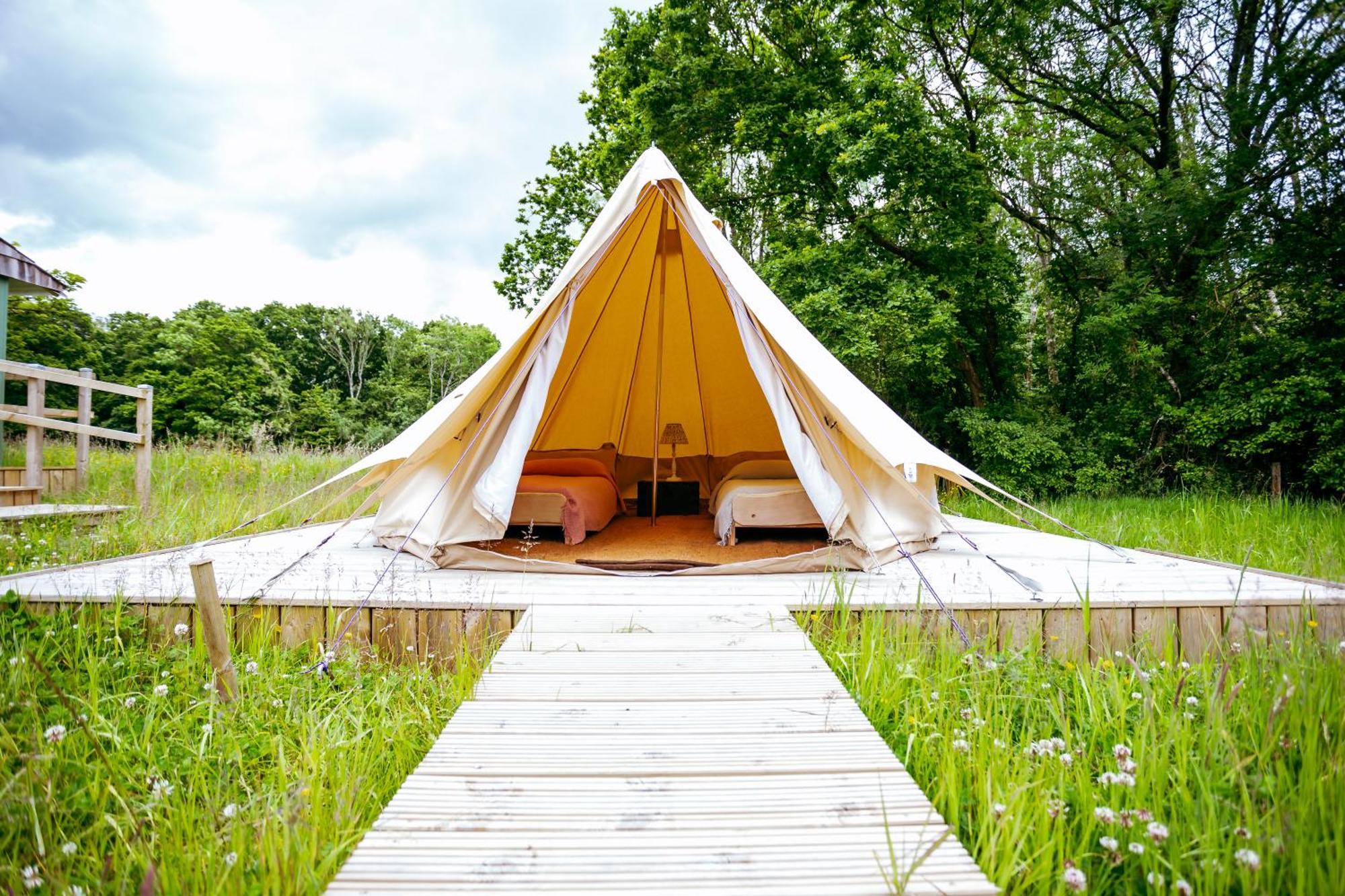 Villa Luxury Glamping Retreat In Battle Esterno foto