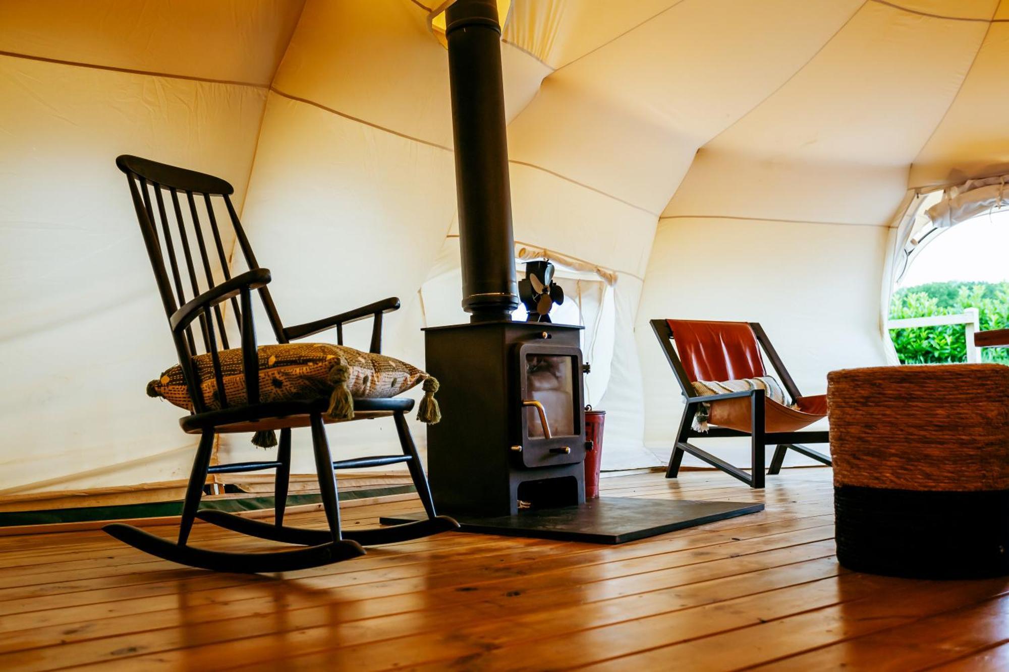 Villa Luxury Glamping Retreat In Battle Esterno foto