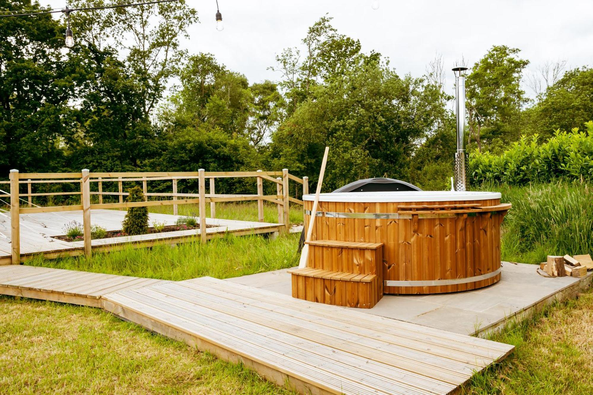 Villa Luxury Glamping Retreat In Battle Esterno foto